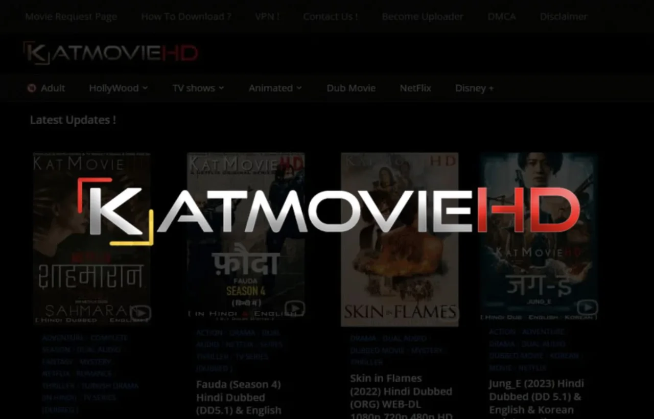 Katmoviehd Movie Streaming CMS Script (PHP + MySQL) with Admin Panel