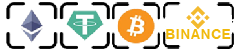 USDT,BTC,ETH,